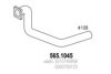 RENAULT 5000750125 Exhaust Pipe